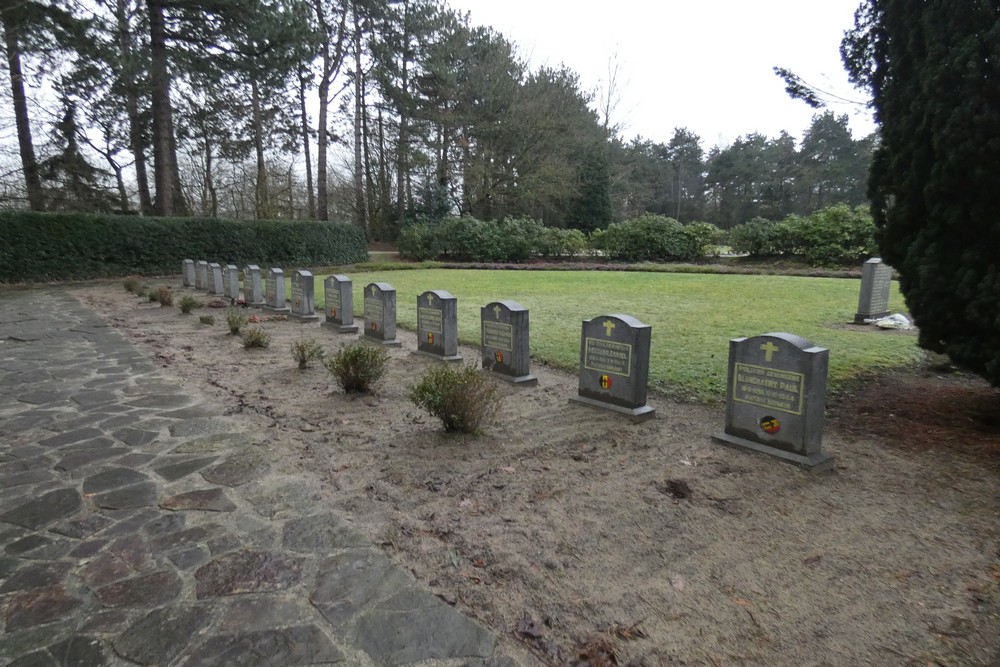 Belgian War Graves Wetteren