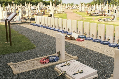 Commonwealth War Graves Rom