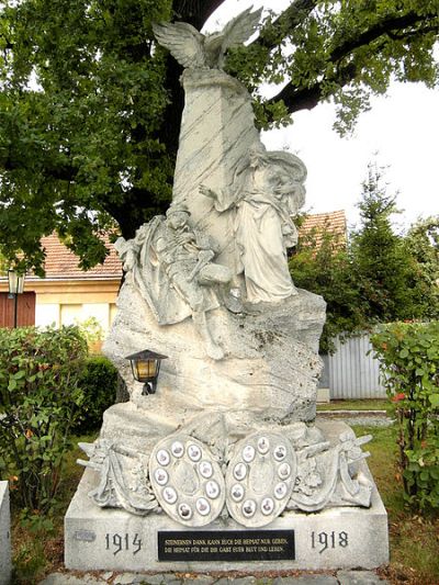 War Memorial Obergnserndorf