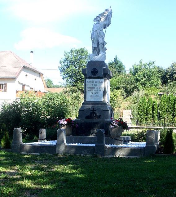 Monument Eerste Wereldoorlog Maisons-du-Bois
