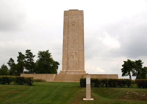 American Memorial Sommepy-Tahure