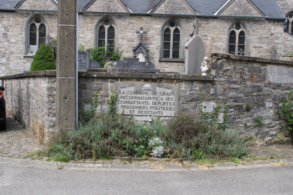 Oorlogsmonument Graux #1