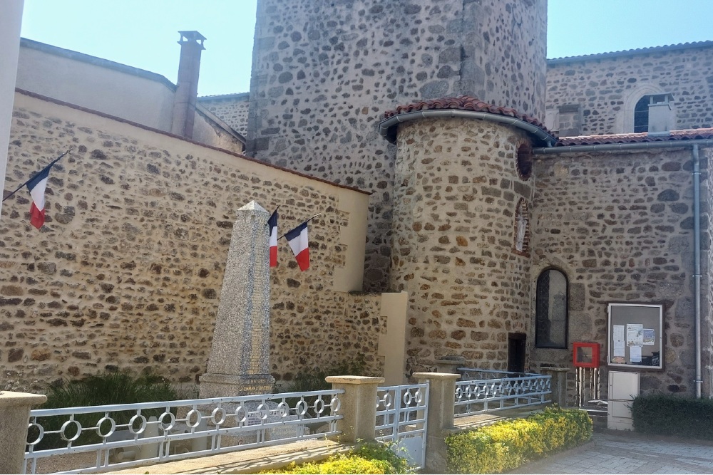 Oorlogsmonument Aveizieux