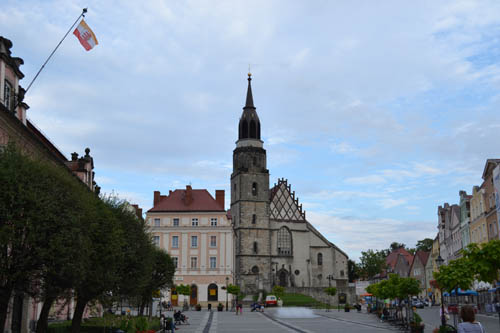 Maria Church Boleslawiec