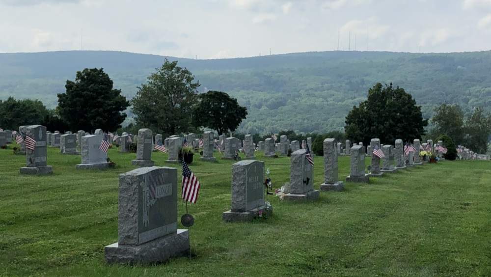Amerikaanse Oorlogsgraven Cathedral Cemetery