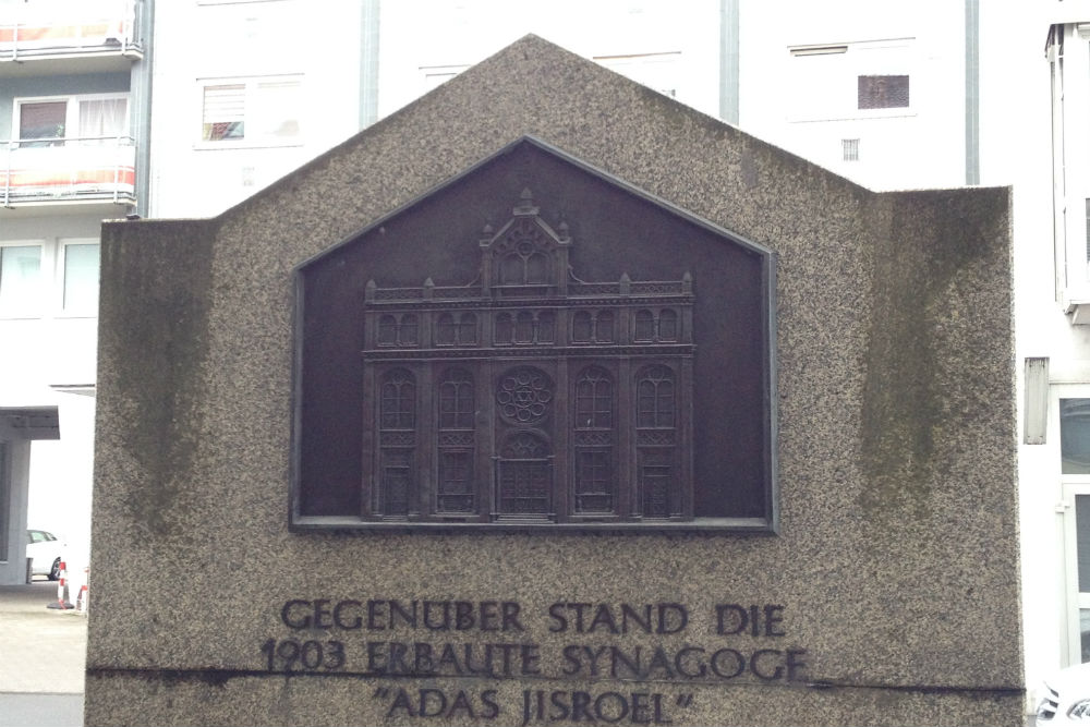Memorial Destroyed Synagogue