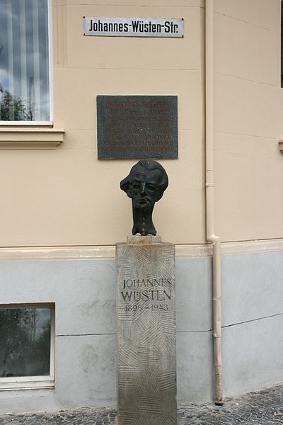 Memorial Johannes Wsten
