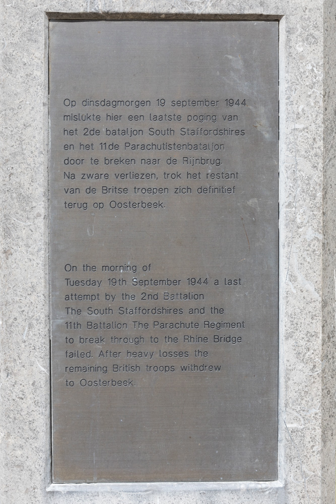 Battle Marker Utrechtseweg #3