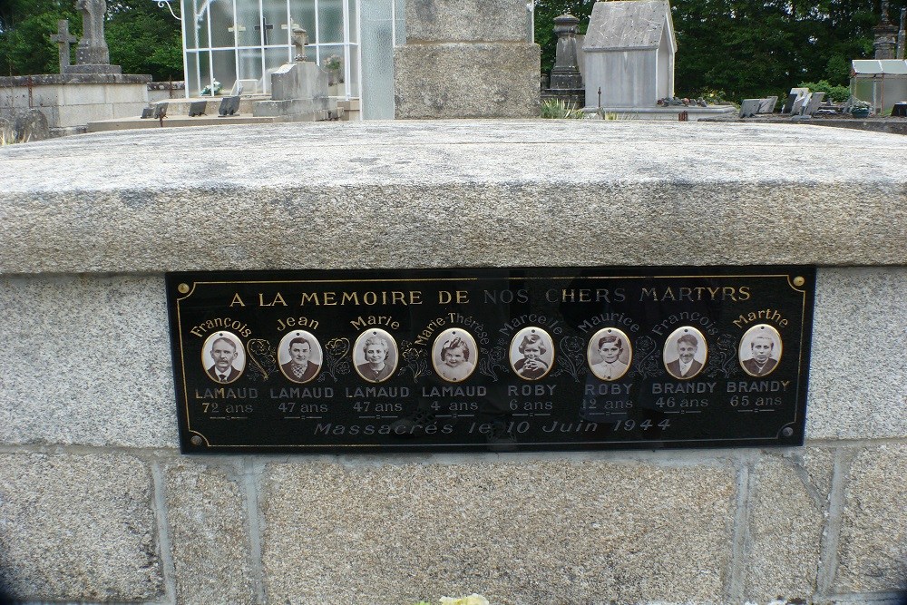 Monument Bloedbad van Oradour-sur-Glane