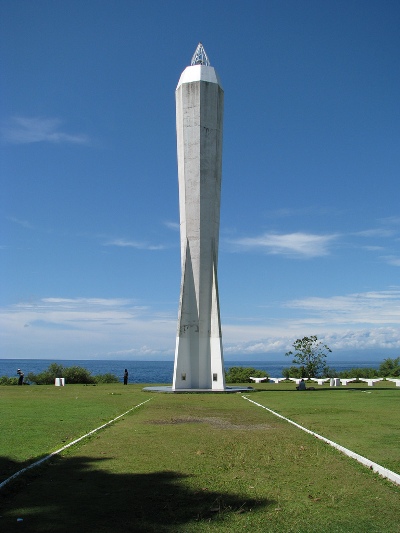 Vuurtoren Coast Watchers Memorial