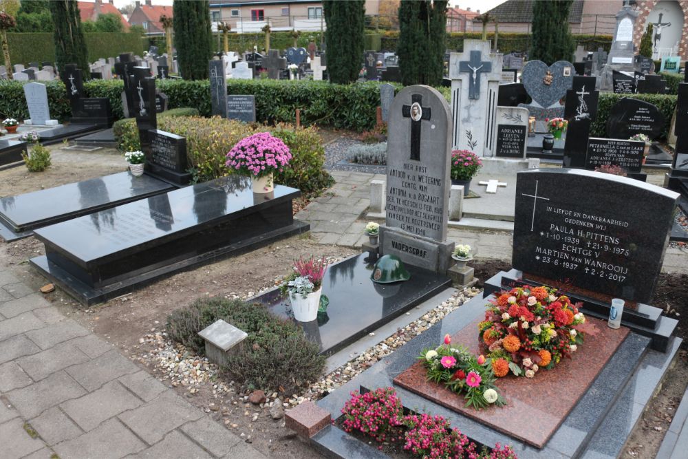 Nederlands Oorlogsgraf Rooms Katholieke Begraafplaats Heesch