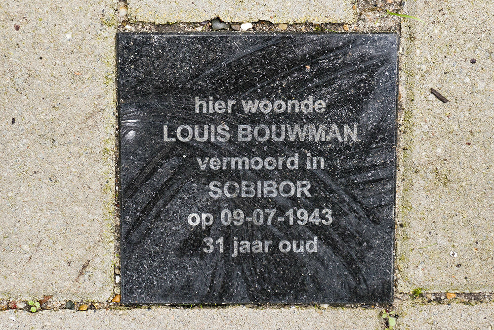 Memorial Stone Bisschopsweg 188