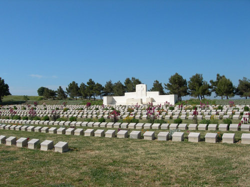 Lancashire Landing Commonwealth War Cemetery