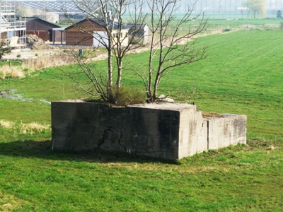 Remains G-Casemate Meerdijk