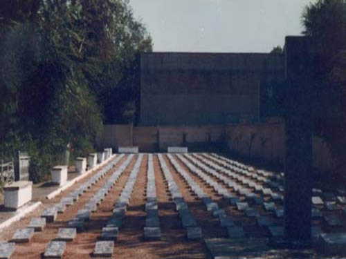 German War Cemetery Kokand