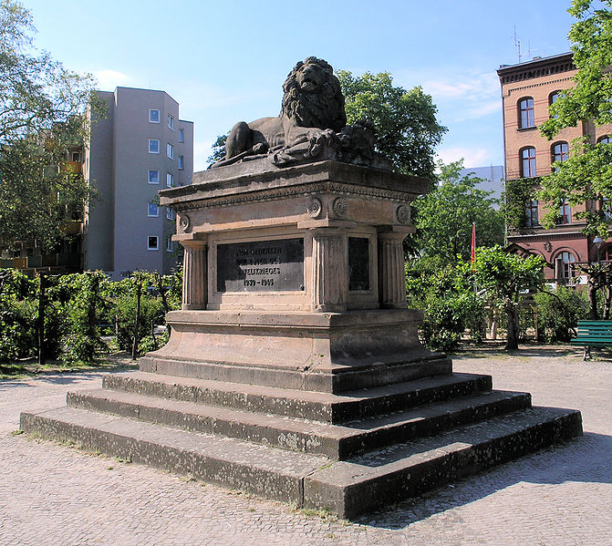 Monument Oorlogen van 1866 en 1870-1871 Alt-Lietzow