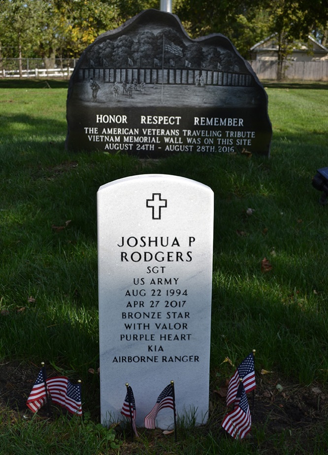 American War Grave Evergreen Memorial Cemetery
