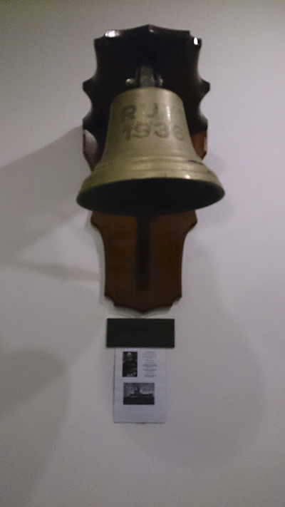 Memorial Karel Doorman & Ship's Bell Hr. Ms. De Ruyter