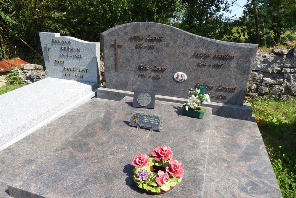 Belgian Graves Veterans Boussu-en-Fagne #3