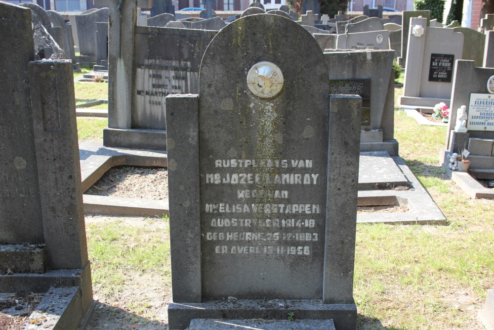 Belgian Graves Veterans Heurne