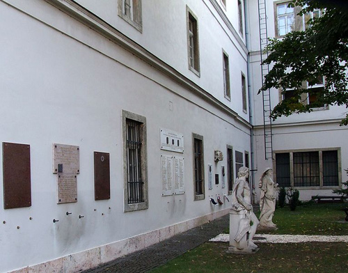 Gedenktekens Museum van de Militaire Geschiedenis