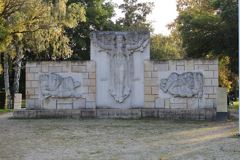 Monument Tweede Wereldoorlog Chelles