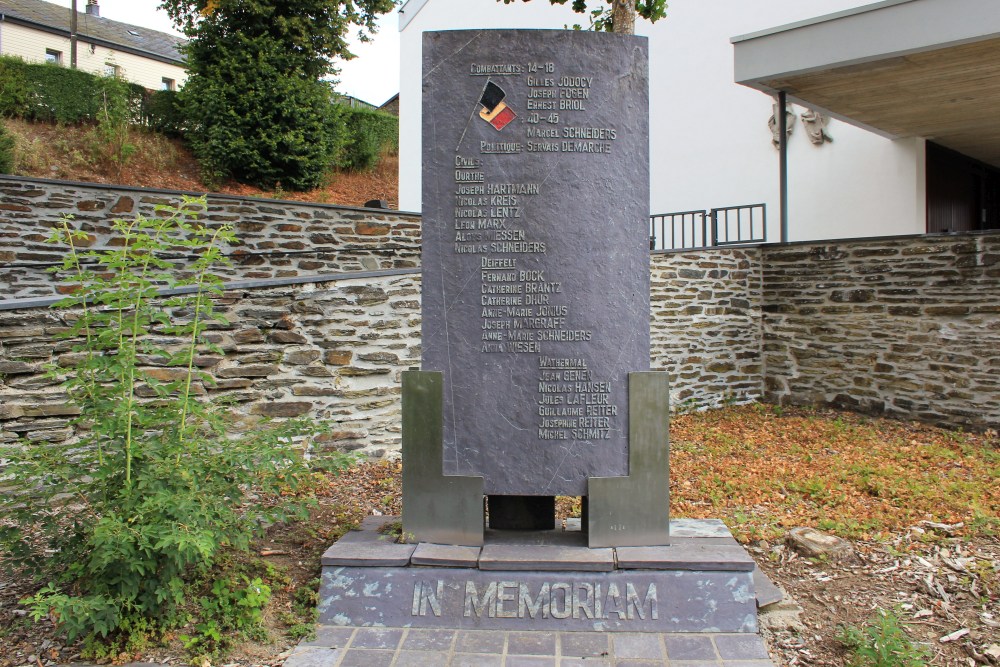 Oorlogsmonument Ourthe #2