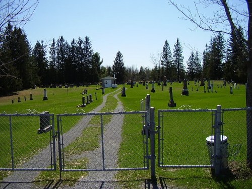 Commonwealth War Grave St. Michael's Cemetery