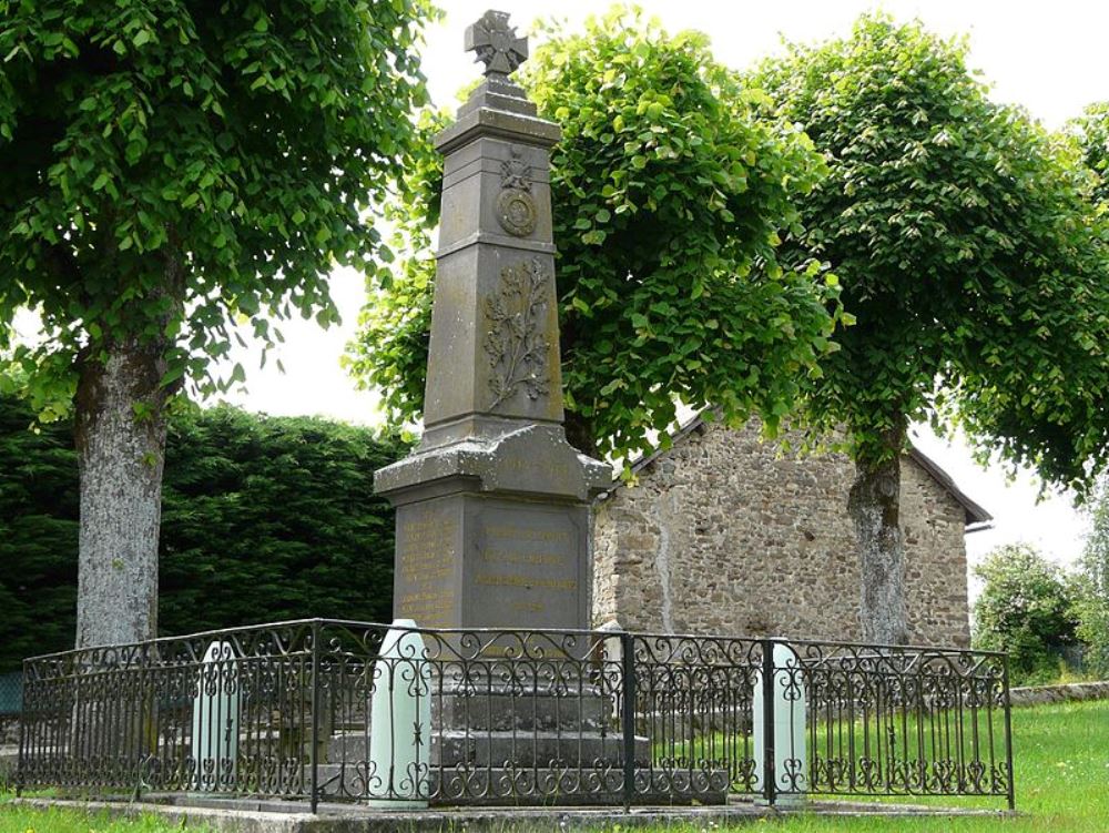 War Memorial Anglards-de-Saint-Flour
