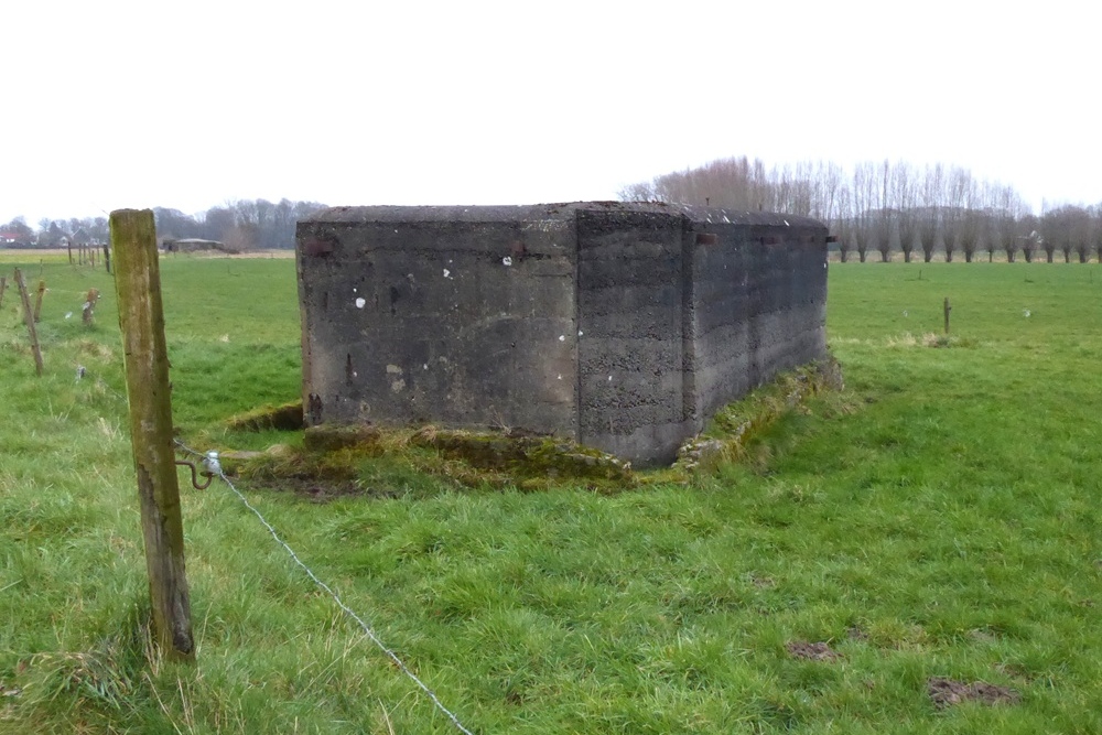 Bruggenhoofd Gent - Rear Line Bunker B28 #4