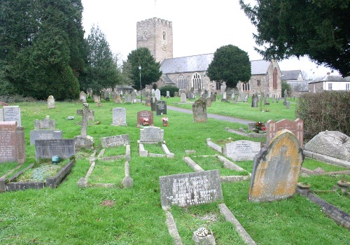 Oorlogsgraven van het Gemenebest St Michael Churchyard