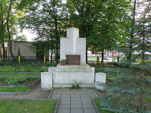 Sovjet Oorlogsbegraafplaats Pisz
