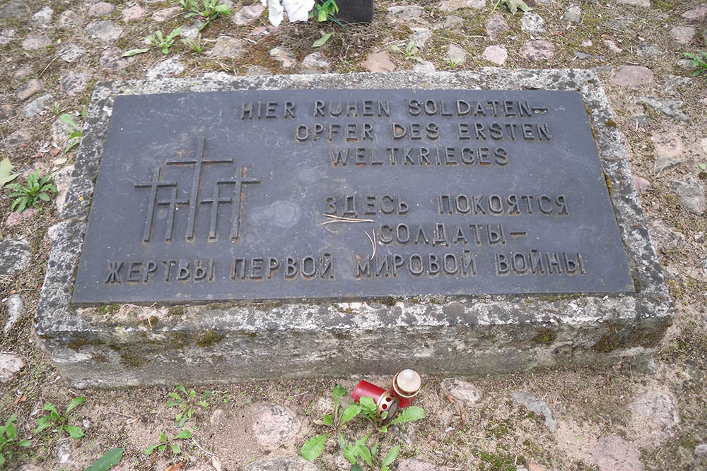 German-Russian War Graves 1914-1918