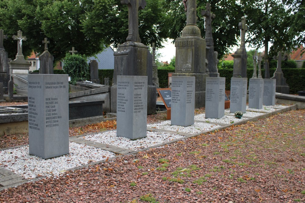 Remembrance Park Cemetery Geluwe