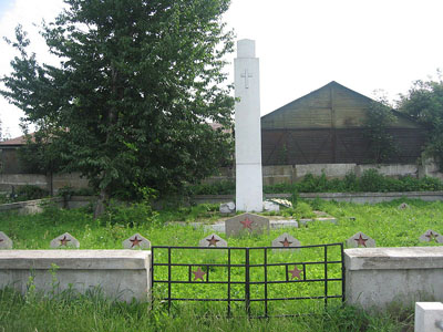 Sovjet Oorlogsgraven Rădăuţi