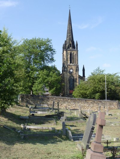 Oorlogsgraven van het Gemenebest Holy Trinity Churchyard Extension