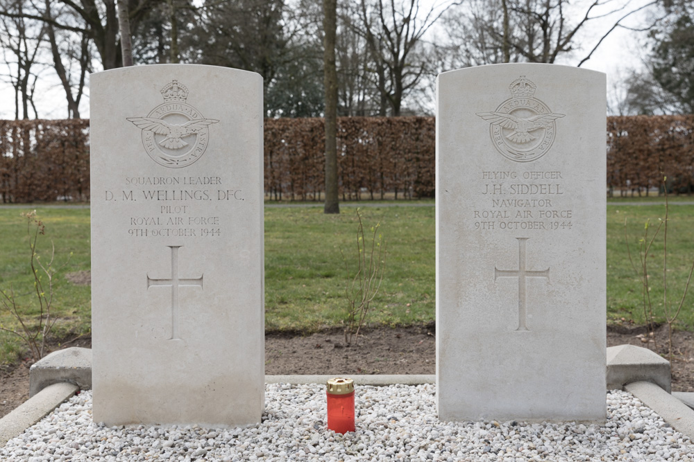 Commonwealth War Graves Voorthuizen