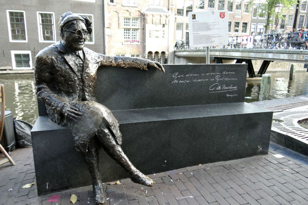 Monument Majoor Bosshardt Amsterdam