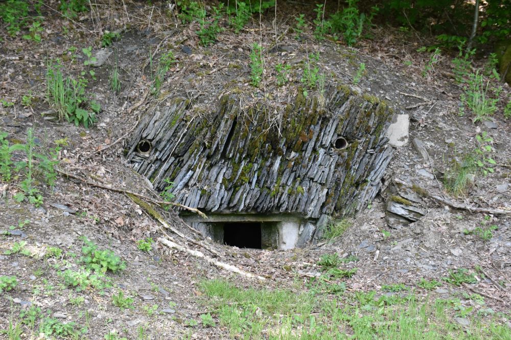 Betonnen Verdedigingswerken Devze-linie Bodange #2