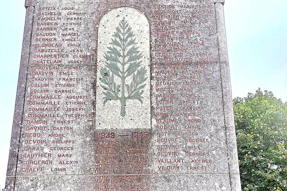 War Memorial Saint-Germain-des-Champs #4