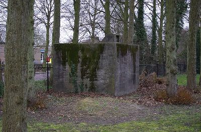 Duitse KSB Bunker Driehuis