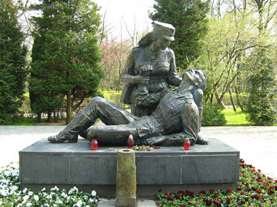 Memorial Female Soldiers Kołobrzeg