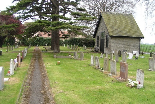 Oorlogsgraf van het Gemenebest Mudford Cemetery