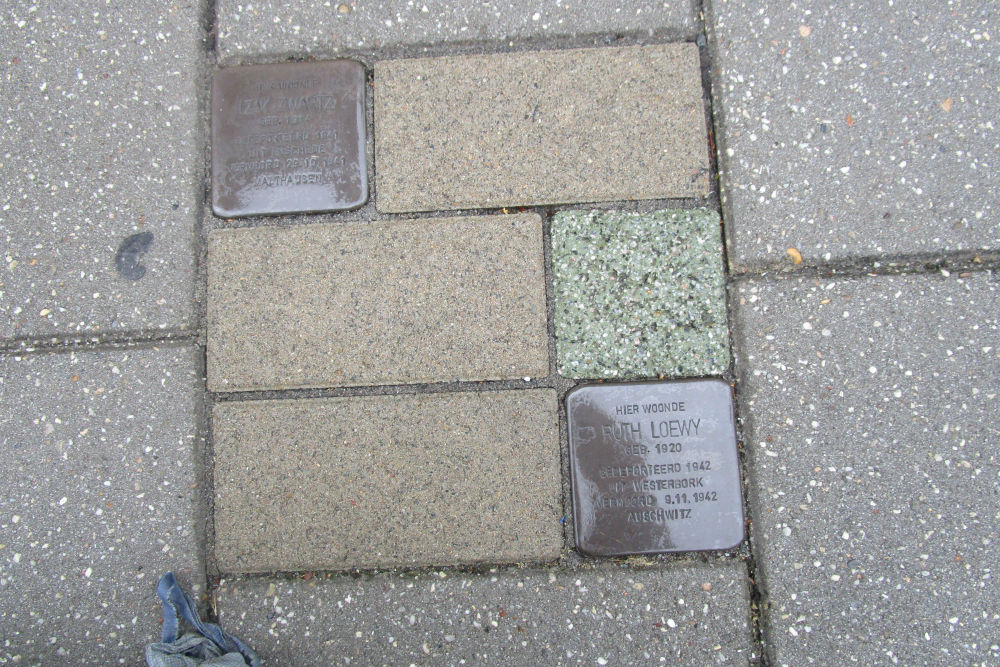 Stolpersteine Hengelosestraat 2 #2