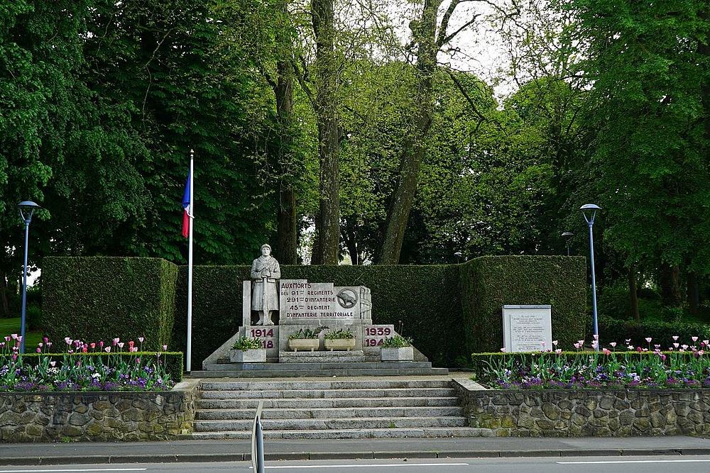 Monument 91e Rgiment d'Infanterie