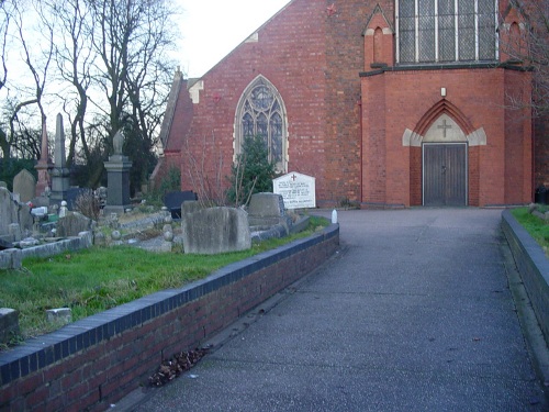 Commonwealth War Graves St Paul Churchyard