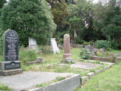 Oorlogsgraven van het Gemenebest St. Barnabas Anglican Cemetery
