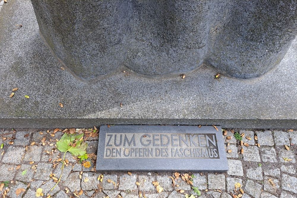 Monument Voor Slachtoffers Fascisme Neuruppin
