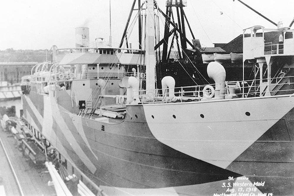 Ship Wreck SS Empire Cormount