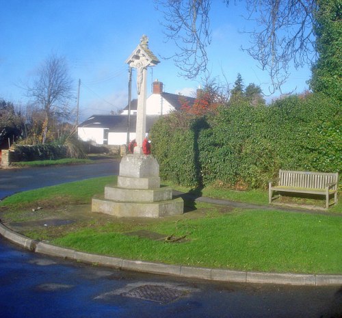War Memorial Alderton